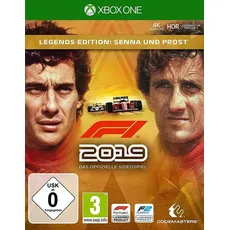 Bild F1 2019 - Legends Edition (USK) (Xbox One)