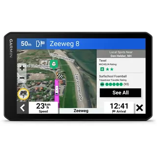 Garmin CamperCam 795 7" Navigationsgerät mit Dashcam