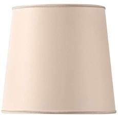Lampenschirm in Form der US-Form, 20 x 16 x 18,5 cm, Beige/Rosa