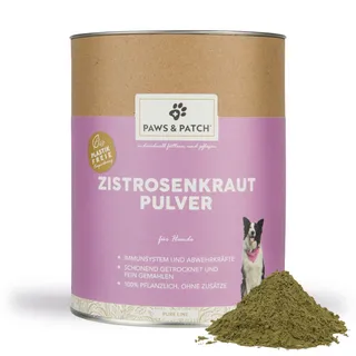 Paws & Patch 2x 250g PAWS & PATCH Zistrosenkraut-Pulver Einzelfuttermittel für Hunde