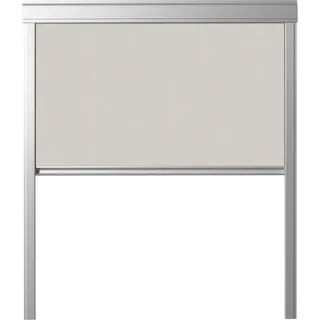 BAUBAY Verdunkelungs-Rollo MK06 | M06 | M6A | M6R | 306 für Dachfenster VELUX | BALIO | DAKSTRA | RoofLITE+ | SOLSTRO - Fast vollständige Verdunkelung | stufenlose Positionierung - Beige