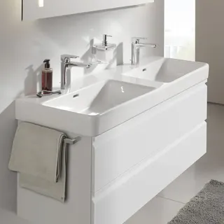 Laufen Doppelwaschtisch 120 x 46 cm (H8149664001041)