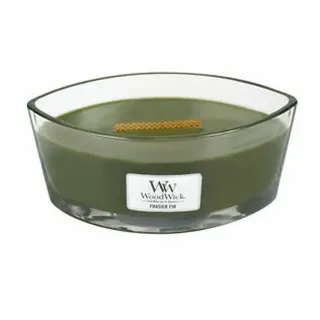 Woodwick Frasier Fir Ellipse Duftkerze