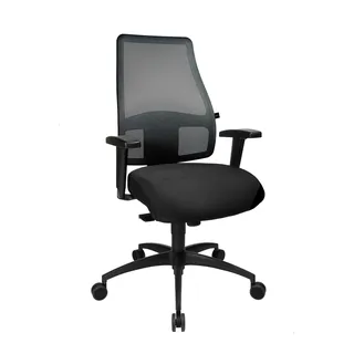 Topstar Comfort SY Schreibtischstuhl Netz-Optik - schwarz