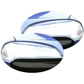 akhan-tuning Akhan SBLTIGRA - Scheinwerferblenden Set Böser Blick geeignet für Opel Tigra A Bj. 09.1994-12.2000