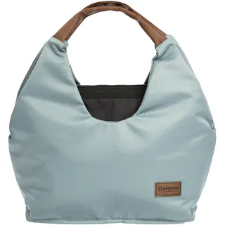 Gesslein Wickeltasche »N°5, aqua mint«, mit Wickelauflage und Flaschenhalter, Made in Germany, blau