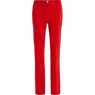 Tommy Hilfiger Damen Jeans Bootcut RW Clr Stretch, Rot (Fireworks), 30W / 32L