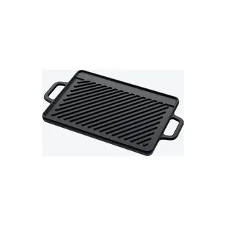 tepro Grillplatte 36,0 x 20,0 x 1,5 cm, 1 St.