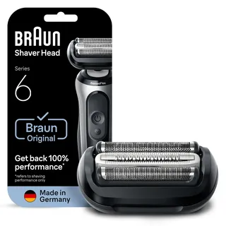 Braun Ersatzscherkopf Series 6 64B schwarz 1 St.