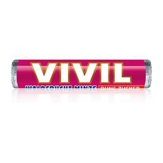 VIVIL® Waldfrucht-Minze ohne Zucker Bonbons 28,0 g