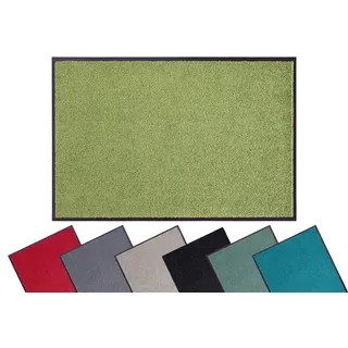 OTTO home Fußmatte »Clean & Walk« rechteckig 7 mm Höhe Schmutzfangmatte, Türmatte, In- und Outdoor, Teppich, Läufer, waschbar,