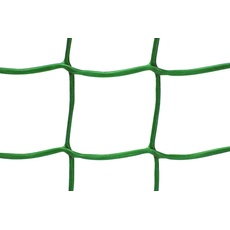 Garden Experts Kunststoff-Netz, Maschenbreite 50 mm, 1 x 20 m, in Grün