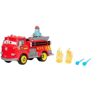 Cars Disney Pixar Rettungs-lkw - Red - One Size