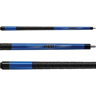 Viper Revolution Sure Grip Pro Billardqueue, 147,8 cm, 2-teilig, blaumetallic, 21-Ounce