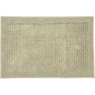 KLEINE WOLKE Badteppich Net Grün 120 x 70 cm