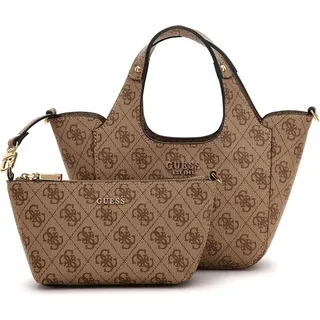 GUESS Calista Handtasche 27 cm braun