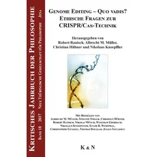 Bild Genome Editing - Quo vadis? Ethische Fragen zur CRISPR/Cas-Technik.