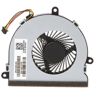 luosh Laptop Cooler CPU-Lüfter für HP 15-AC-Serie, 7,8 cm, Laptopkühler, Lüfter für HP DC28000GAR0 SPS-813946-001, für Laptop