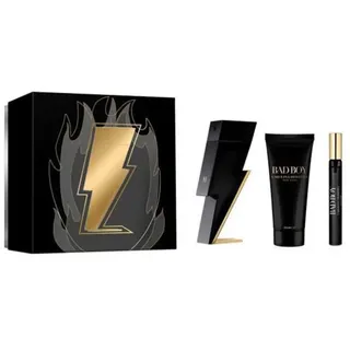 Bad Boy Eau de Toilette 100 ml + Eau de Toilette 10 ml + Shower Gel 100 ml Geschenkset