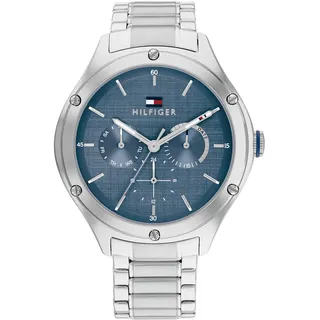 Tommy Hilfiger Multi Zifferblatt Quarz Edelstahl 44 mm