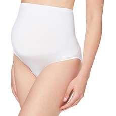 Anita Maternity Damen Umstandsmode Slip, 1502 Schwangersch.-Slip, Gr. 46/48, Weiß (weiß 006)