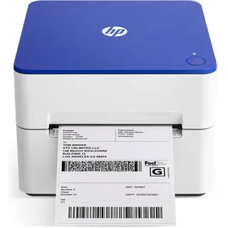 HP HPKE200 Etikettendrucker Thermodirekt 203 x 203 DPI 178 mm/sek Kabelgebunden