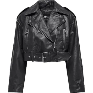 ONLY Female Kunstlederjacke ONLVERA Kunstlederjacke