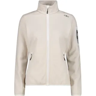 CMP Damen Unterjacke Damen Fleecejacke Women, b.co gesso-vaniglia 06XU, 48