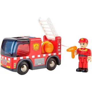 HaPe Feuerwehrauto mit Sirene