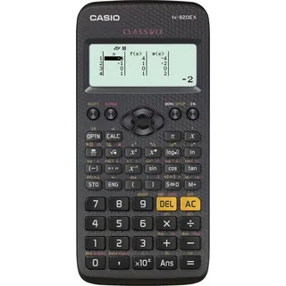 Casio FX-82DE X Schwarz