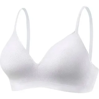 LASCANA Push-up-BH Damen weiß Gr.90B