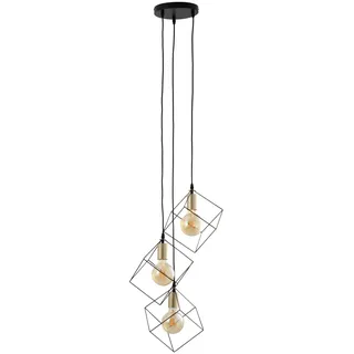 NÄVE Canto 3-flg. 146 cm rund goldfarben