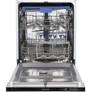 Respekta Geschirrspüler , Silberfarben , Metall, Kunststoff , B , 59.8x81.5x55 cm , Restzeitanzeige, Startzeitvorwahl, AquaStop, Besteckkorb, automatische Türöffnung , Küchen, Küchenelektrogeräte, Geschirrspüler