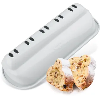 Dr. Oetker White Christmas Baking Stollenbackform 31 x 15 x 7 cm