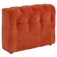 KAWOLA Sofa Seitenelement SEPHI medium Cord Vintage rot