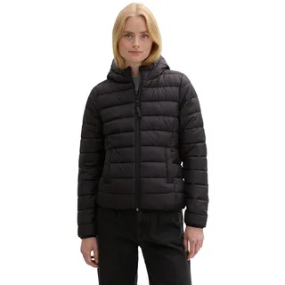 Tom Tailor Denim Damen, Lightweight Jacke - deep black, L