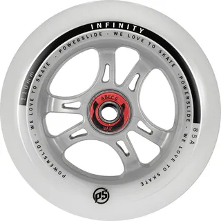 Powerslide Infinity 110 Rtr ABEC9/Distanzstück, 3er-Pack - Silber
