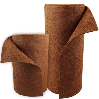 Aquagart 10m Kokosmatte Winterschutz 0,25m breit