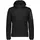 Man Jacket Zip Hood nero U901 60