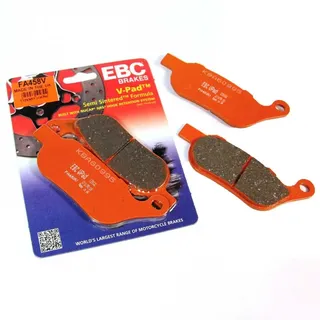 Ebc Fa-v Series Fa213v Sinterbremsbeläge - Black - One Size