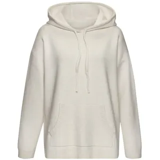 ELBSAND Hoodie Damen wollweiß meliert Gr.48/50