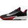 VII Basketballschuh Black White University Red 45