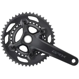 Shimano GRX Kettenradgarnitur FC-RX600 GRX 46/30, Doppelt, 10-Gang, 2-teiliger Aufbau, 175 mm