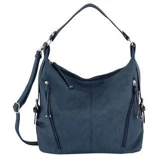 Tom Tailor Caia Hobo Bag Dark Blue