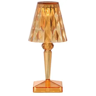 Kartell Battery Tischlampe Orange