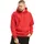 Herren Kapuzenpullover Regulär 65 Prozent Baumwolle 35 Prozent Polyester rot 3XL