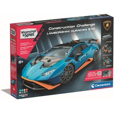 Bild Construction Challenge - Lamborghini Huracan STO, Modellauto, Mechanik & Technik, Spielzeug Kinder ab 8 Jahren von Clementoni 59323