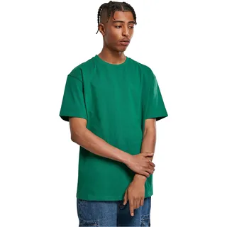 URBAN CLASSICS Heavy Oversized Tee Oversized T-Shirt für Männer, Baumwolle, Rundhals, green,