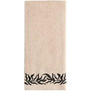 home&you Küchenhandtuch Kamea , Beige , Textil , 40x60 cm , Heimtextilien, Geschirrtücher & Schürzen, Geschirrtücher