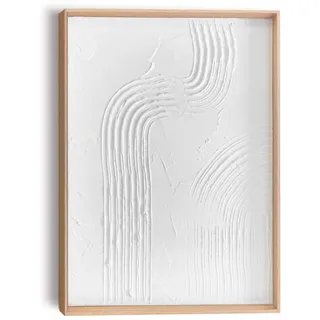 Reinders! Bild »Kurven«, weiß